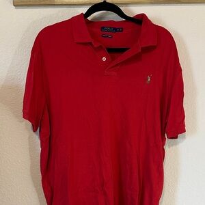 Polo by Ralph Lauren Men's Vibrant Red Polo Shirt